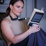 JML Neck Brite LED Torch Wearable Craft Work Reading Light Hands-Free Super view 8