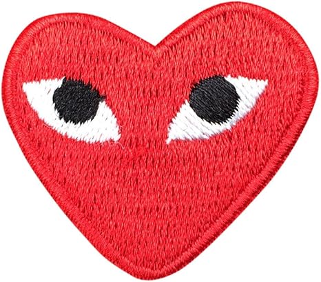 comme des garcons patch