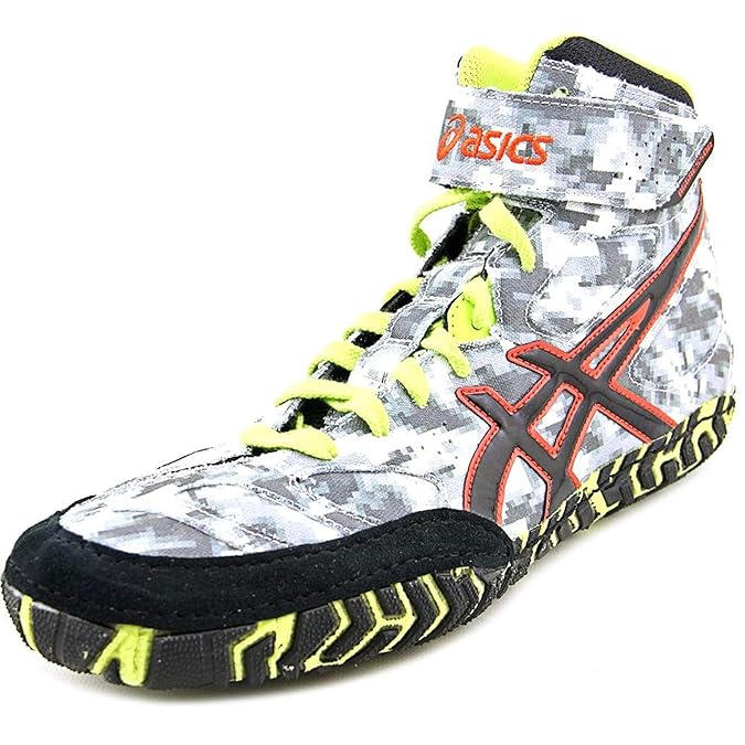 ASICS Aggressor 2 LE Mens Wrestling Shoe 7.5 Digital Camouflage Amazon