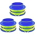 WETOOLPLUS KLS 124-03 Replacement 16 ft 0.08-in Trimmer Spool line for Kobalt 24-Volt max String Trimmer KST 1124B-03 KST 2024A-03 KST 2224B-03,3 Pack