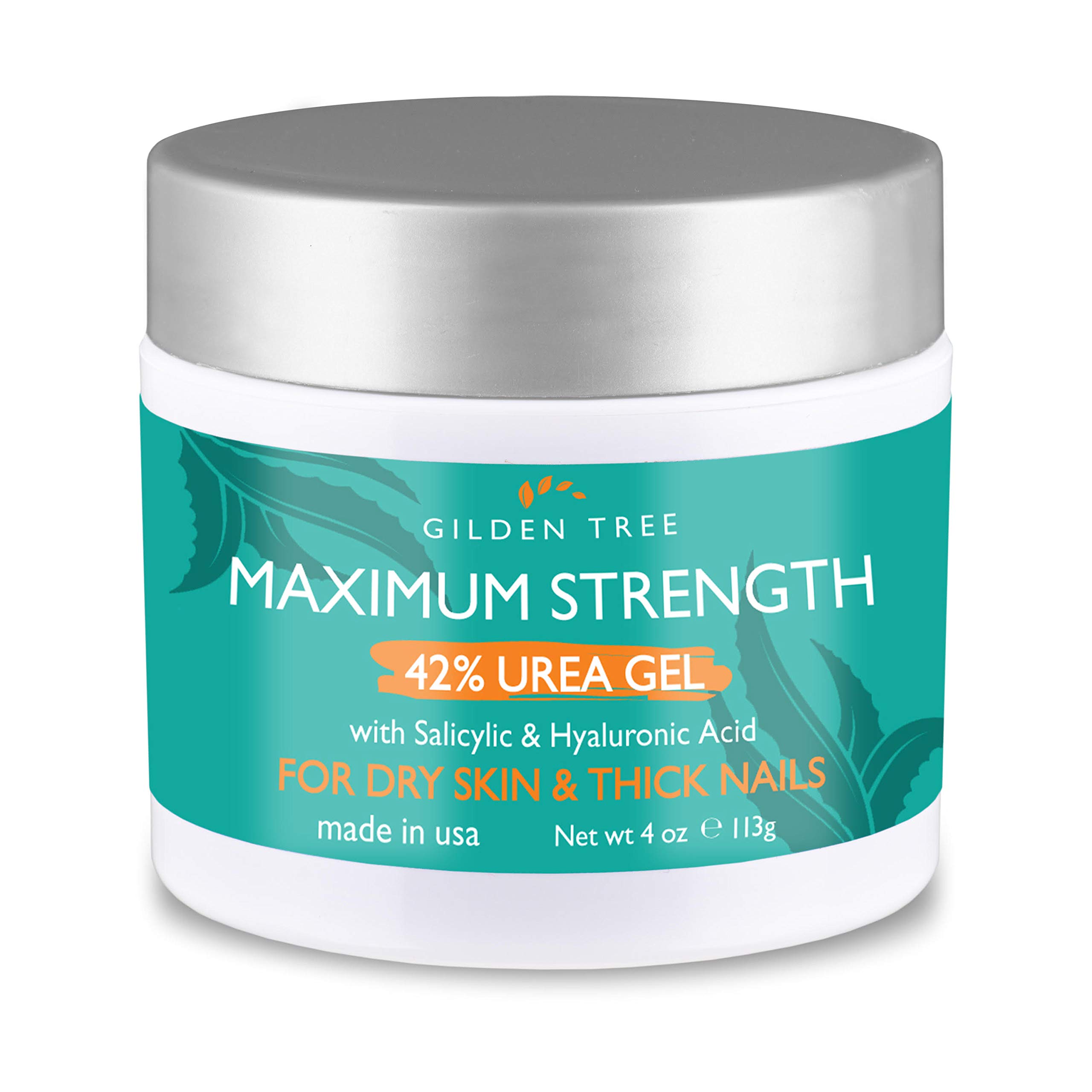 Urea Cream 40 Percent For Feet Maximum Strength Gel Softens Cracked