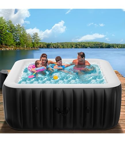 Spa Pool Heater Inflatable Jacuzzi Inflable RELXTIME Inflatable