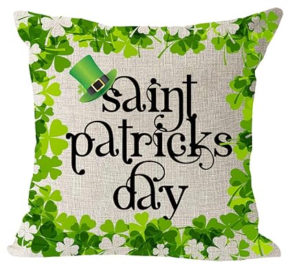 Amazon Com Happy St Patrick S Day Green Clover Hat Happy Irish