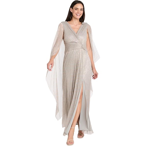 Amazon.com: R&M Richards Women's Sequin Lace Poncho Overlay Sheath Dress -  Wedding Guest, Cocktail Attire, Party Style : Clothing, Shoes & Jewelry