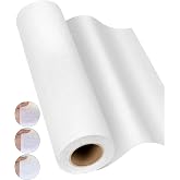PLANTIONAL Light Weight Woven Cotton Fusible Interfacing,10.6" X10 Yd | Machine Washable, Fusible Interfacing with Heat Activated Adhesive for Collars Cuffs T-Shirt Quilts Bags &amp;DIY Sewing Projects