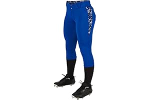 CHAMPRO Womens Leadoff Traditional Women's Low-Rise Fastpitch Softball Pants