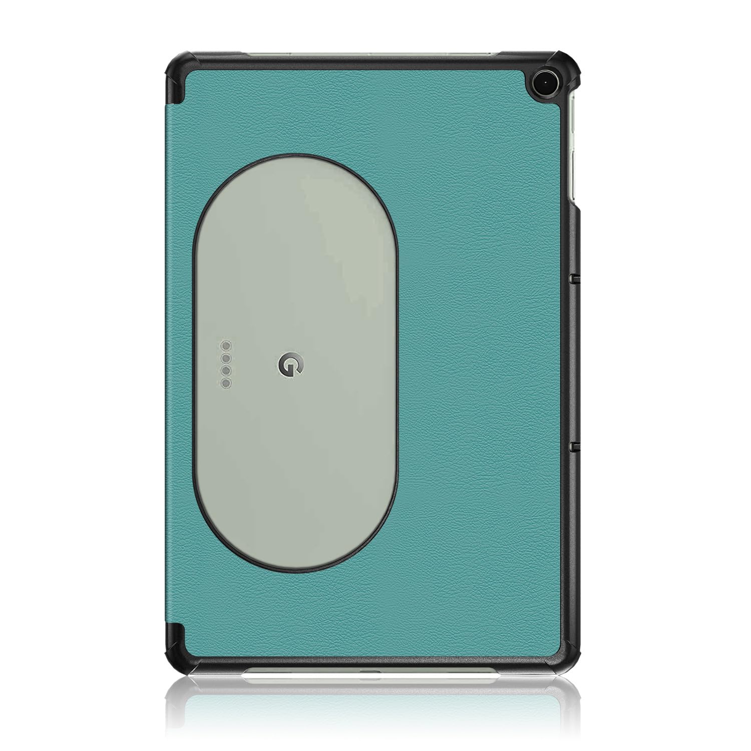 QINOUK Case for Google Pixel Tablet, [Stand Feature] Ultra Thin Smart Cover with Auto Sleep Wake, PU and PC Anti-scratch Protective Case, for Google Pixel Tablet-Green