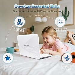 Kids Laptop, Color Screen Educational Laptop with