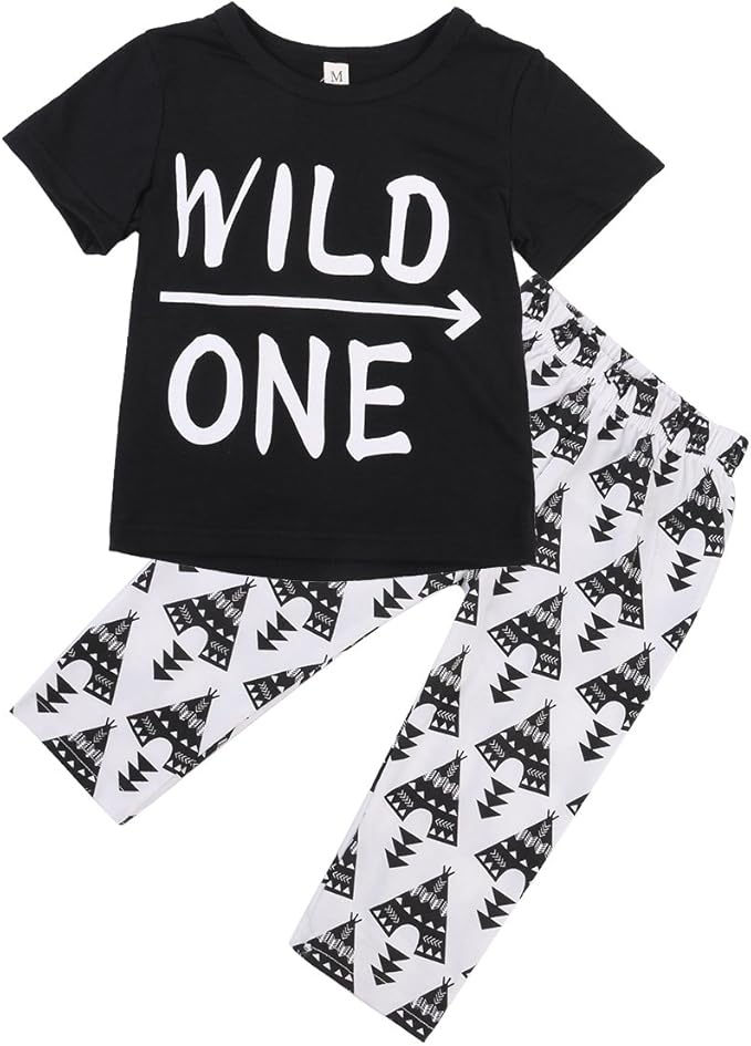 wild one shirt baby girl