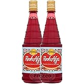 Rooh Afza - Beverage Base Sharbat Syrup (2 Pack Deal x 800 ML) Drink of the east, the taste of happiness by hamdard.