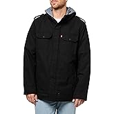 Levi's Men's Hooded Utility Jacket