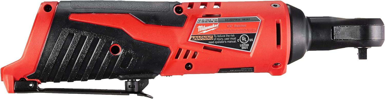 Milwaukee 2456-20 M12 1/4 Ratchet tool Only: Home Improvement