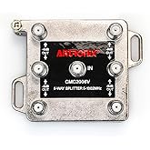Antronix 6 vías RG6 Splitter señal coaxial CMC2006V Cable HDTV 1GHz 1002MHz