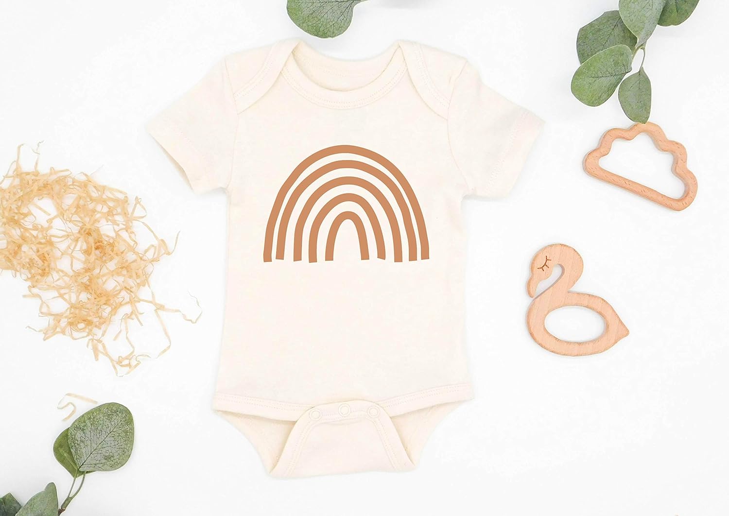 rainbow baby clothes girl