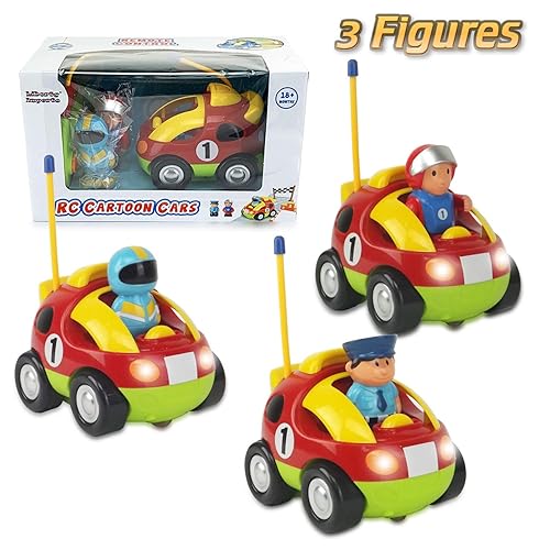 Liberty Imports My First Cartoon RC Remote Control Cars for