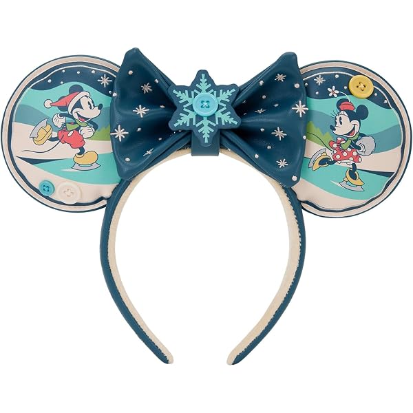 Amazon.com: Loungefly Disney Mickey and Minnie Ornament  display picture 3