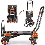 330LB Folding Hand Truck Heavy Duty