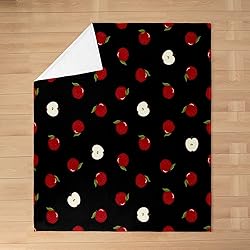 Feelyou All Season Fruit Throw Blanket for Kids
