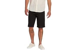 Volcom Mens Vmonty Chino Shorts – 22” Outseam, Relaxed Fit, Durable Cotton Fabric