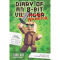 洋書 Minecraft DIARY OF AN 8 BIT WARRIOR 71G95NW5udL._AC_UL210_SR210,