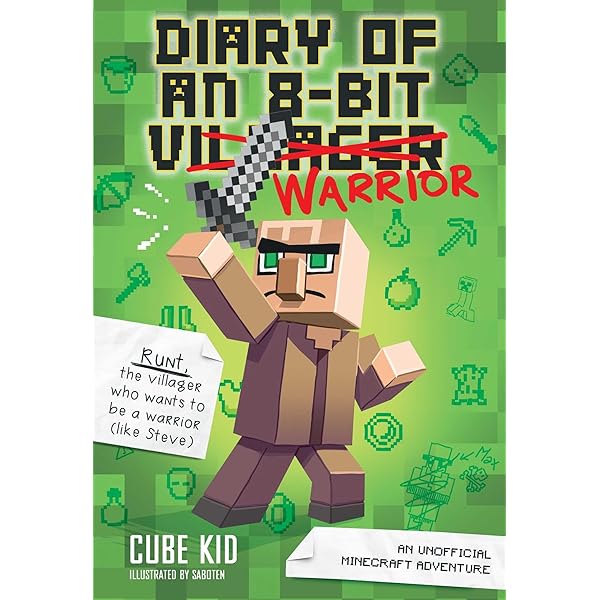 洋書 Minecraft DIARY OF AN 8 BIT WARRIOR Diary of an 8-Bit Warrior: An Unofficial Minecraft Adventure