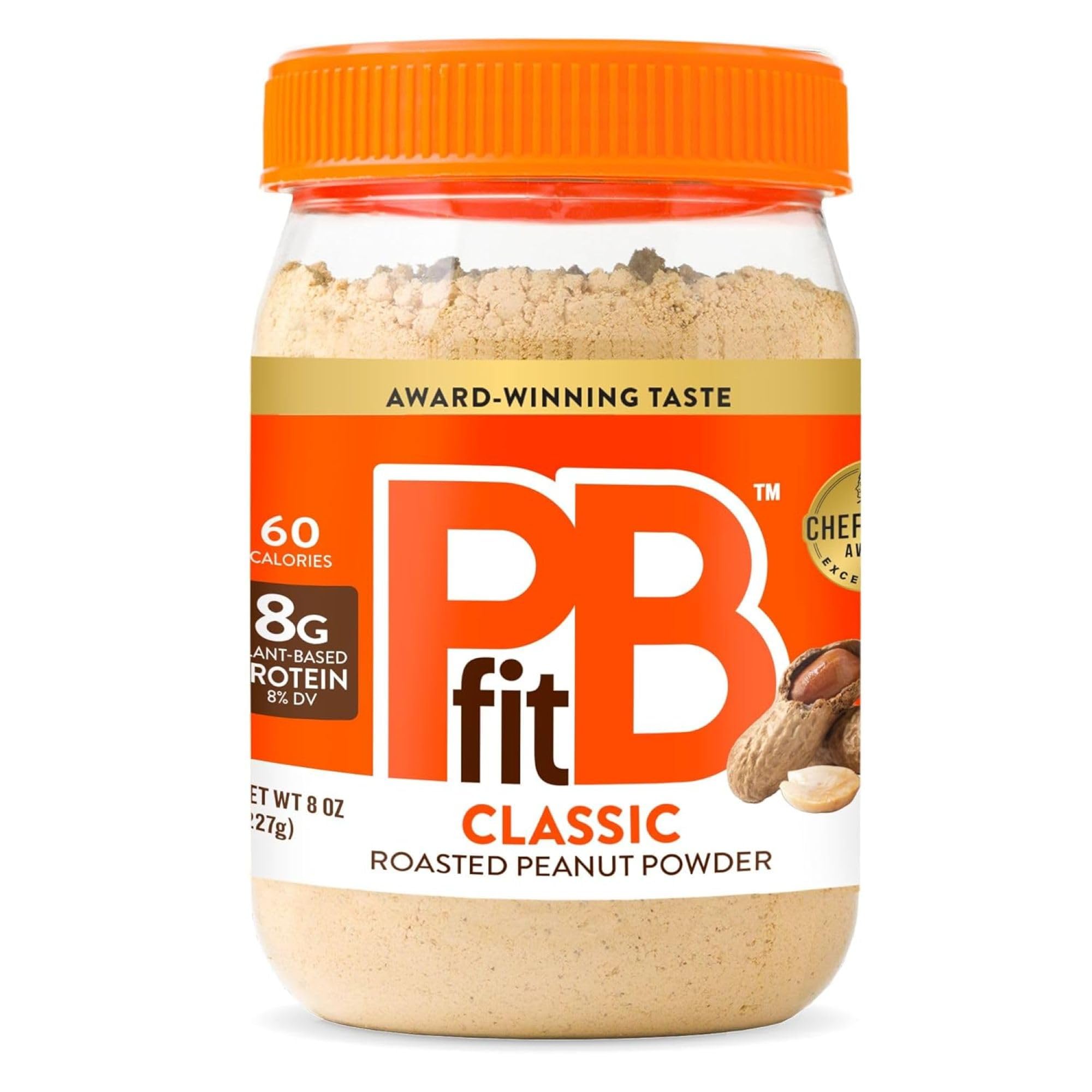 PBfit 8 Ounce Classic Peanut Butter