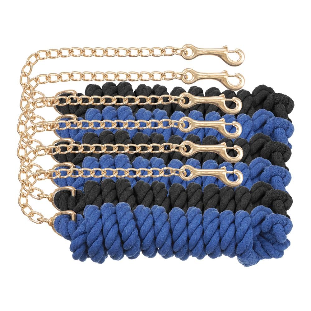Tough 1 Braided Cotton Lead with Chain, Pack, 8 1/2'