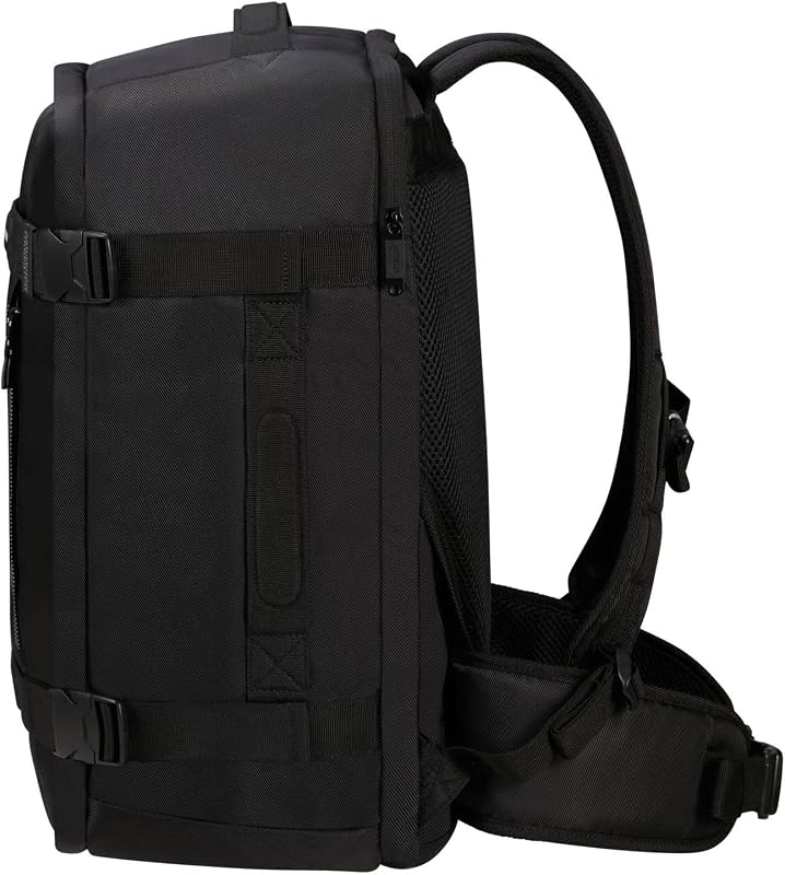 Urban Track - Sac à Dos de Voyage, 55 cm, 44 L, Noir (Asphalt Black)