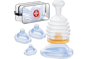 DLILIDI Anti Choking Device/Choking Rescue Device,Apparatus, Suction,Choking Rescue Device,Anti Choking Device,Choking Device for Kids and Adults, Home use