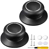 2Pcs Universal Heat Resistant Bakelite Pot Lid Knobs | 2Pcs Universal Heat Resistant Bakelite Pot Lid Knobs Replacement