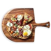 Ironwood Acacia Wood Peel, Napoli Pizza Paddle, 14" x 20"