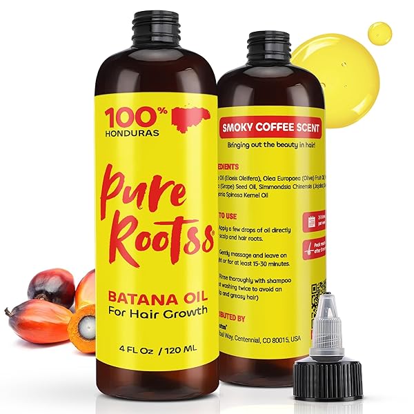 BATANA OIL FOR HAIR GROWTH 4OZ, 100% HONDURAS...