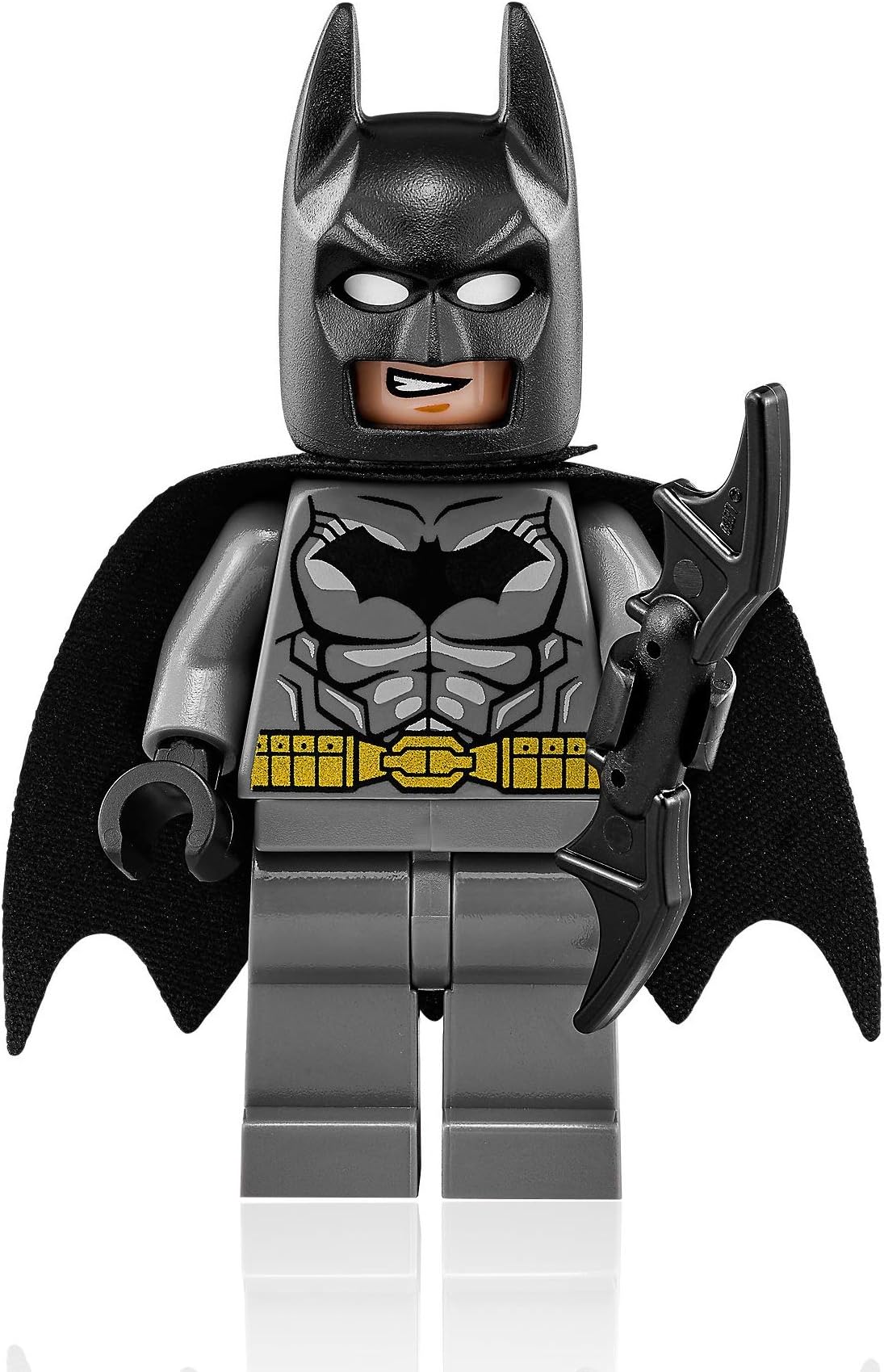 LEGO DC Super Heroes Minifigure - Batman (with Gold Belt and Bat-a-Rang)