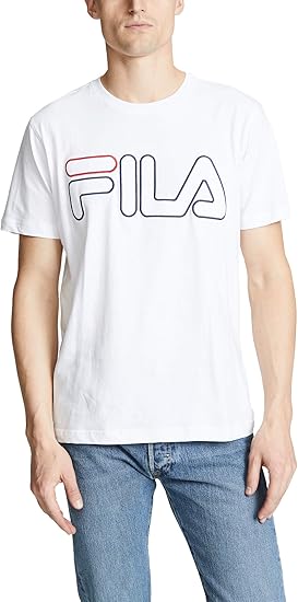 Amazon Fila メンズtシャツ自治区 Tシャツ カットソー 通販