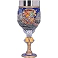 Nemesis Now Harry Potter Goblet, Hand Painted Harry Potter Collectible Chalice, Wizarding Wrold Cup, Ideal Gift for Potterheads - Hogwarts