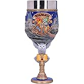 Nemesis Now Harry Potter Goblet, Hand Painted Harry Potter Collectible Chalice, Wizarding Wrold Cup, Ideal Gift for Potterheads - Hogwarts