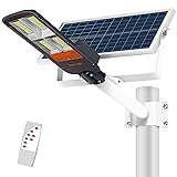 Gebosun 300W LED Solar Street Light Outdoor Solar