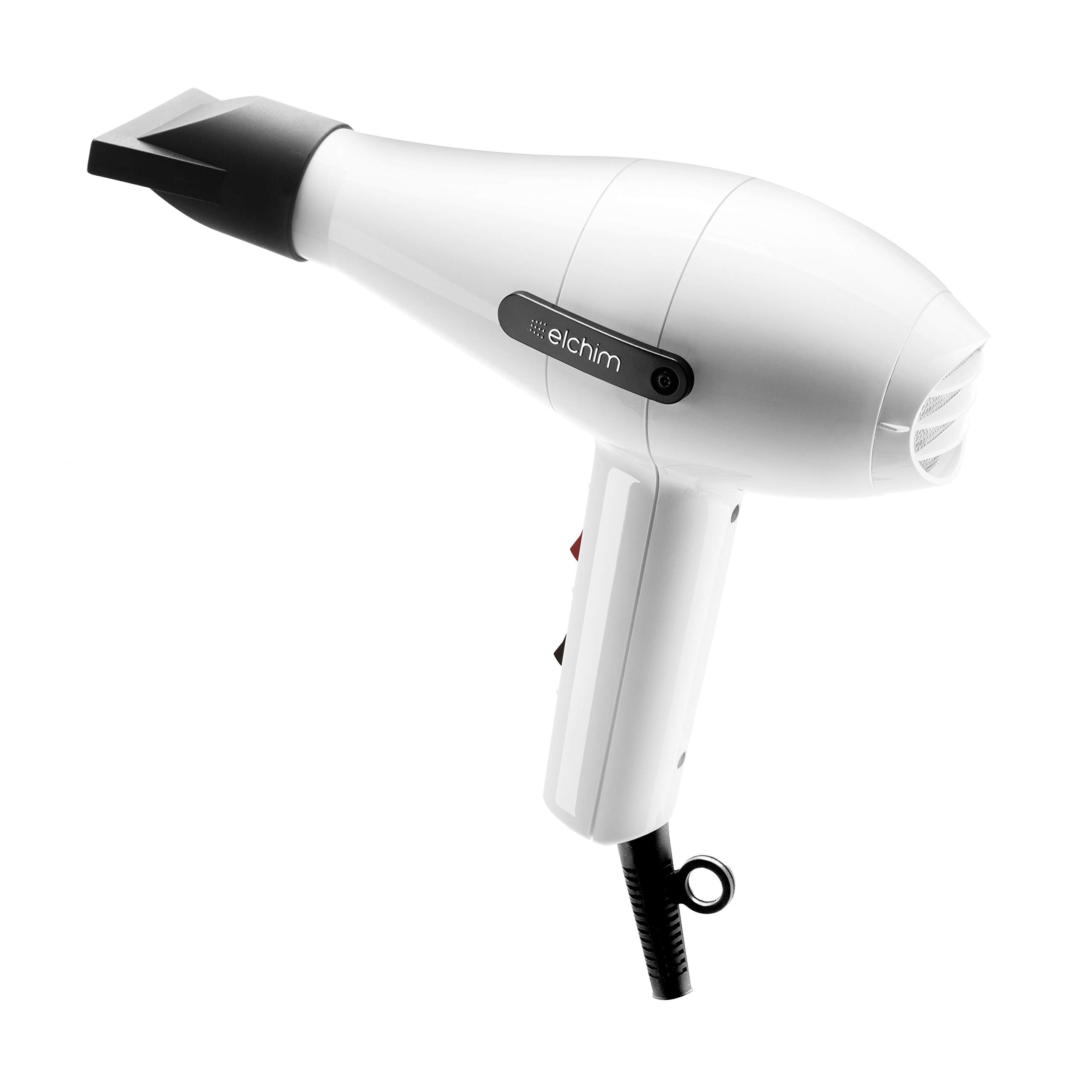 Elchim Classic 2001 High Pressure Hair Dryer - 1875 Watt Quick Dry Professional Salon Blow Dryer