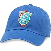 AMERICAN NEEDLE Old Style Beer Patch Unisex Adjustable Baseball Hat