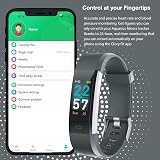 Aquarius AQ125 Fitness Tracker Heart Rate Monitor GPS Waterproof Colour Screen view 2