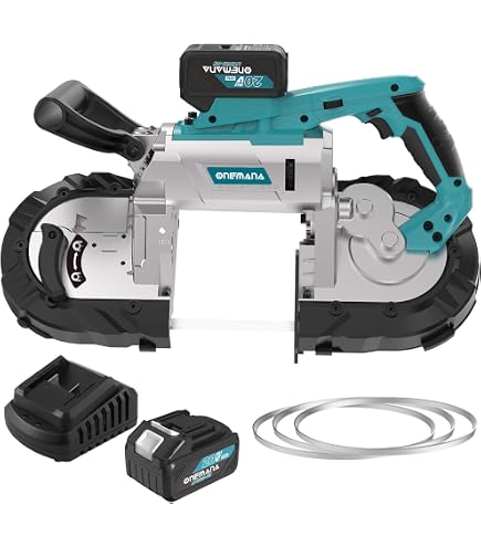 RYOBI ONEAND 18V Cordless 2-1/2 in. Compact Band Saw Tool ONLY 
