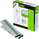 meite Flexible Points, 15mm (5/8") Picture Frame Point Nails Refill 2000PCS | Fit F500-1, F500-2, HM515 and P515 Point Driver, Picture Framing Nails for Point Driver/Points Tacker