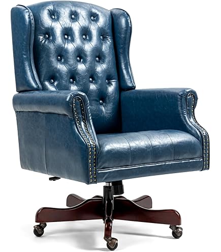 Amazon.com: Hooker Furniture Brookhaven Leather Desk Office Chair
