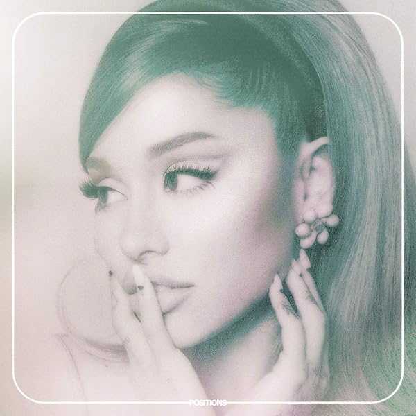 Ariana Grande - Eternal Sunshine CD - Hand Signed Autographed