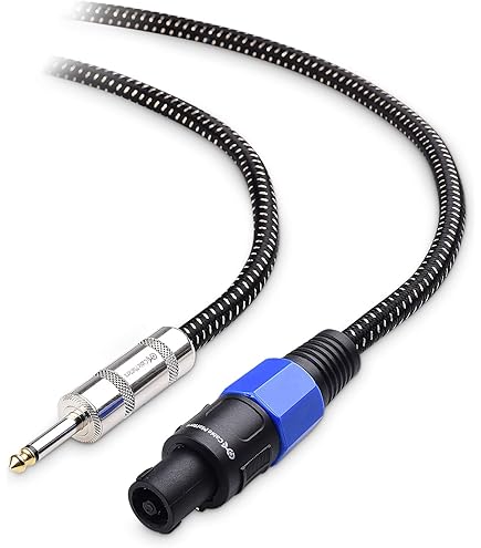 Qoo　1225 Amazon.com: Technical Pro CQS-1225 25' Ft 12 Gauge 1/4'' to