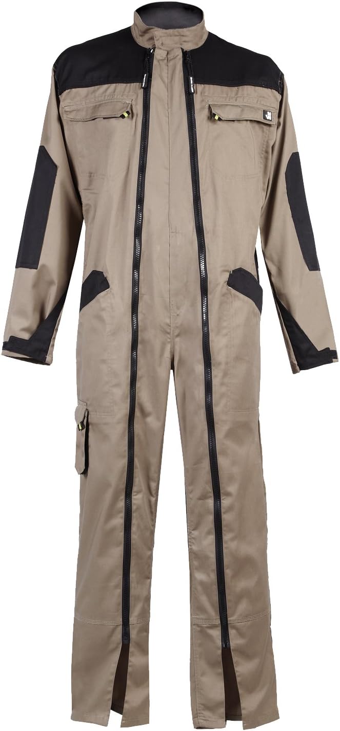 North Ways Salvador Jumpsuit Beige, Beige, 1457-Beige-L