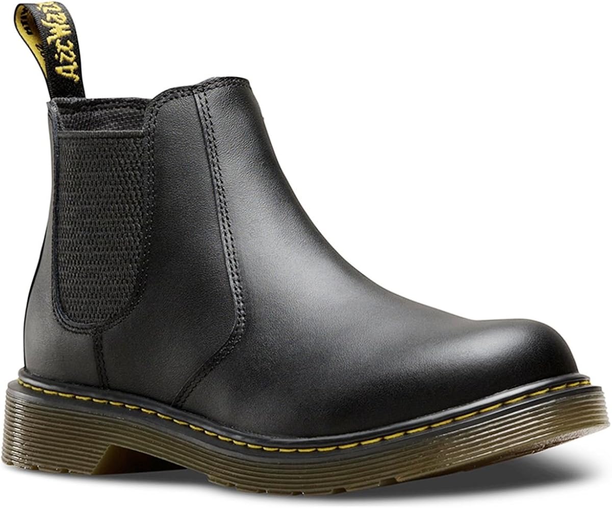 Dr. Martens Unisex Kids' 2976 Y Chelsea Boots Amazon.co.uk Shoes & Bags