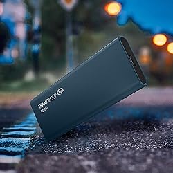 TEAMGROUP PD1000 1TB Aluminum Portable External