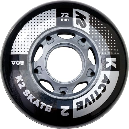 K2 72 MM Active Wheel 4-Pack