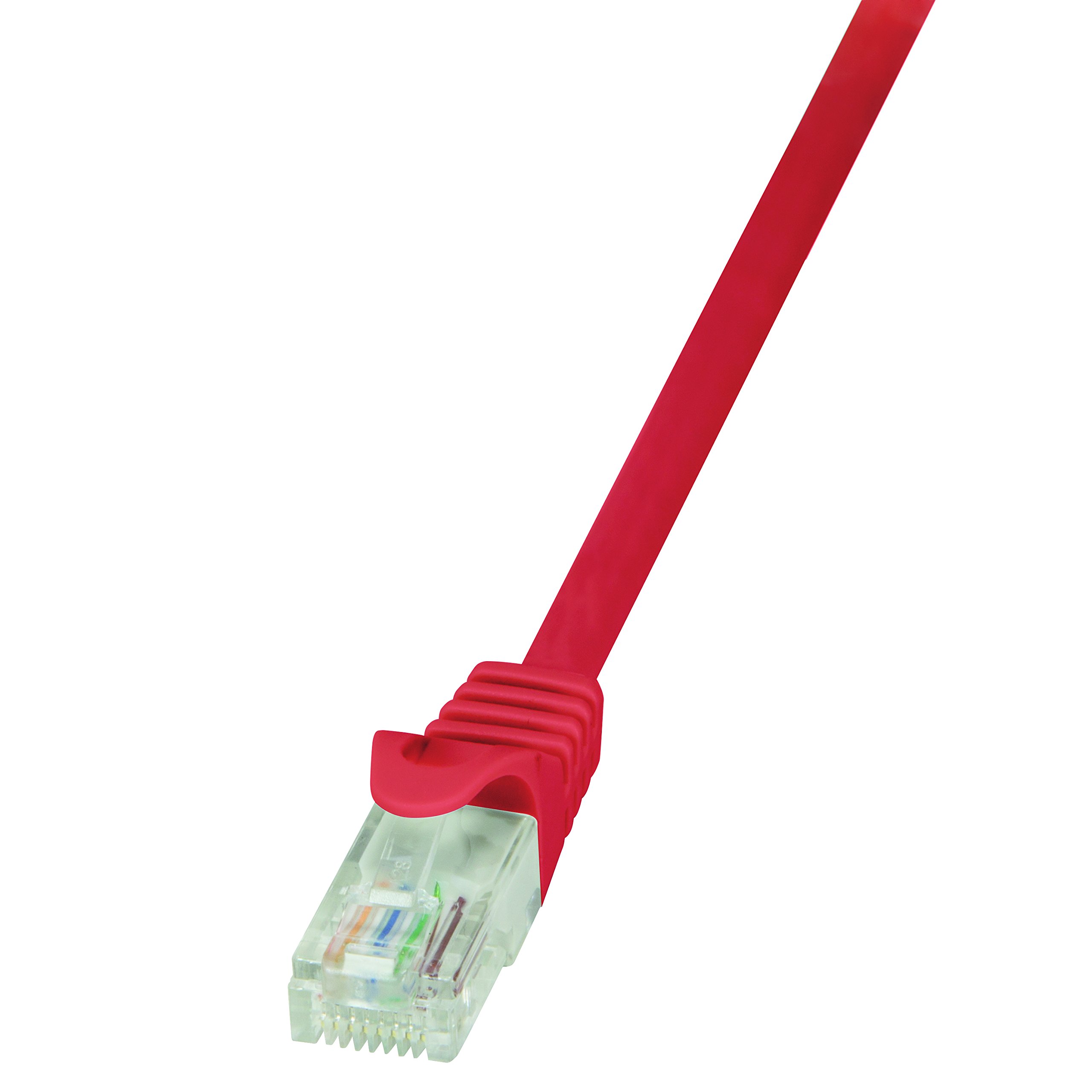 LogiLink patch cable CAT. 6 U/UTP Econ Line, Red, 1.5 M